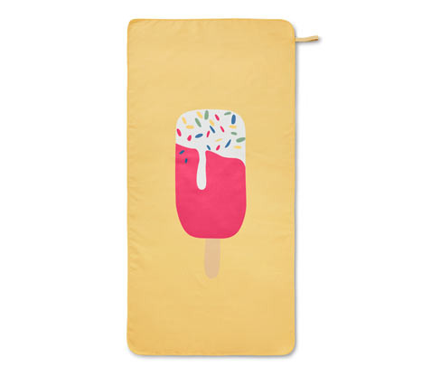 Tchibo - Dětský ručník z mikrovlákna - barva: vícebarevná