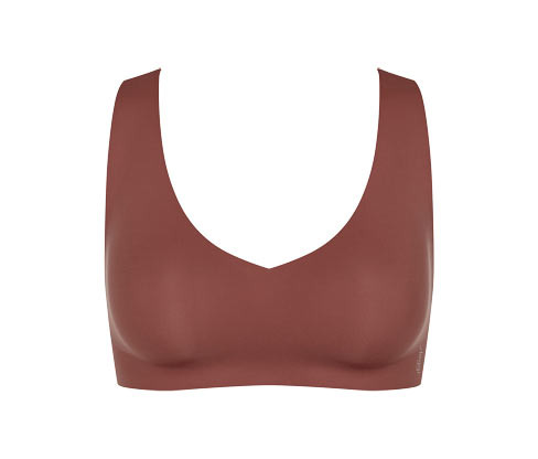 Braletka sloggi Zero Feel 2.0 Bralette - pro ženy - vel. S - barva: červená