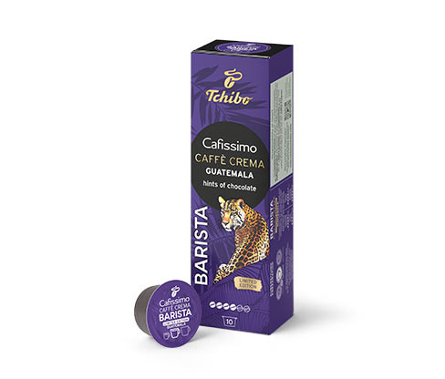 Cafissimo Caffè Crema Barista Guatemala – 10 kapslí - Intenzita: 4/6