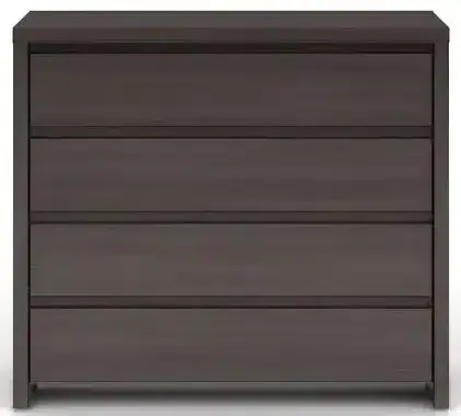 BRW Komoda Kaspian KOM4S Dub sonoma