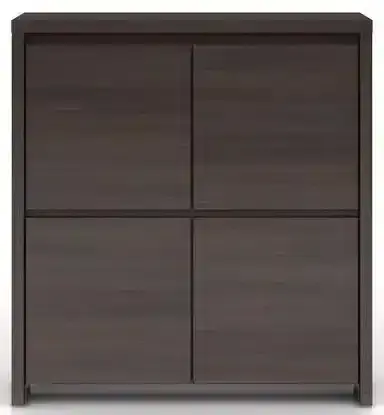 BRW Komoda Kaspian KOM4D Dub sonoma