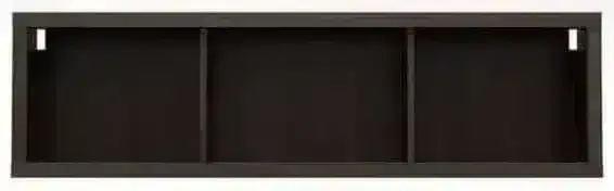 BRW Závěsná skříňka Kaspian SFW/140 Dub sonoma