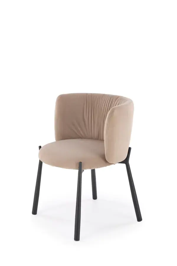 Halmar Jídelní polokřeslo K531 - béžové