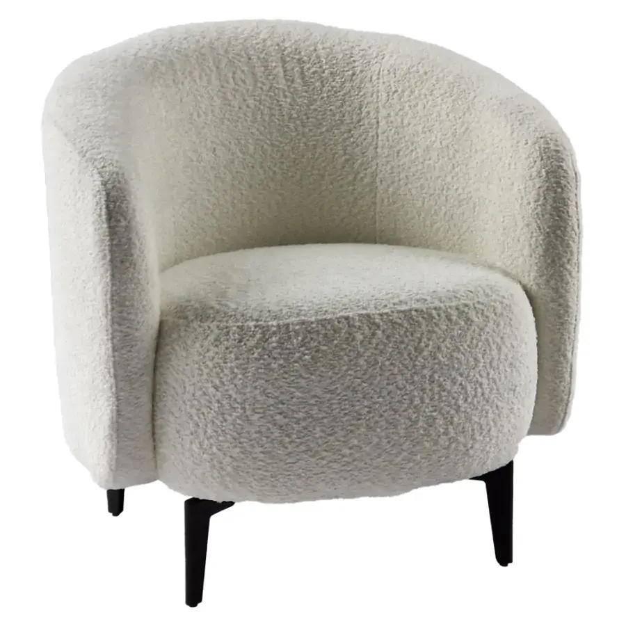 Tempo Kondela Křeslo PRESO, bílá