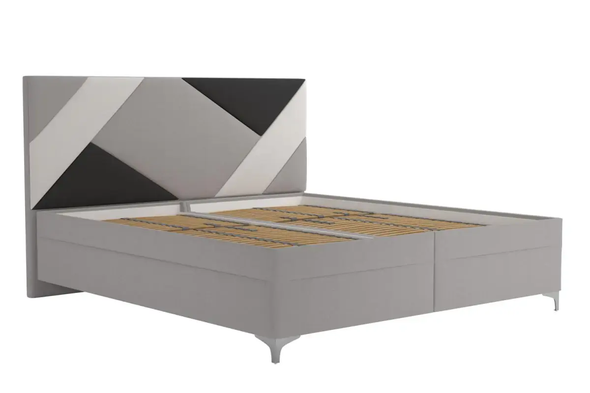 Falco Postel Astoria 180x200 šedá