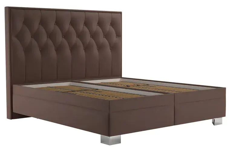 Falco Postel Kristin 180x200 tmavě hnědá