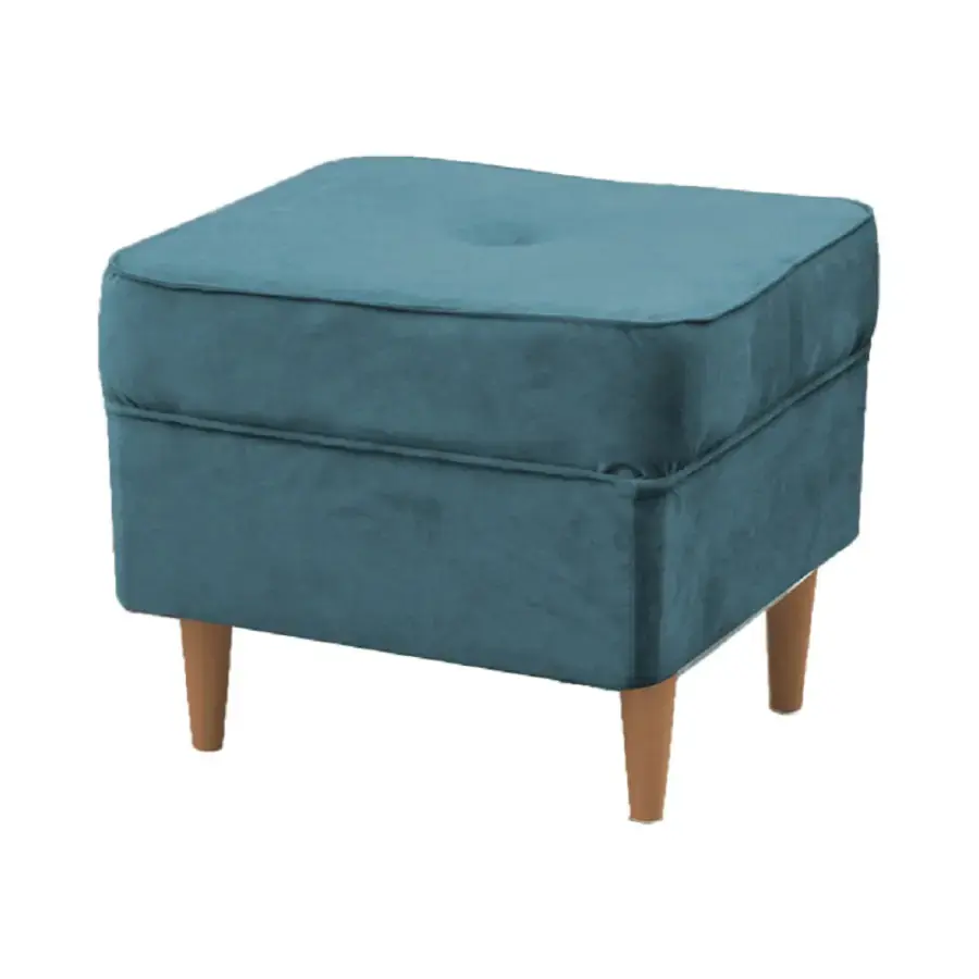 Tempo Kondela Taburet RUFINO 3 NEW, petrolejová