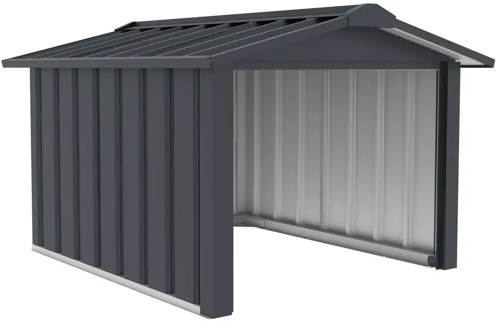 Rojaplast GARÁŽ na robotickou sekačku SMART A - plechová