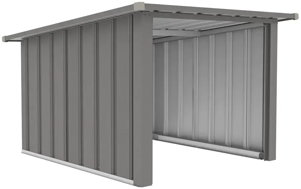 Rojaplast GARÁŽ na robotickou sekačku SMART B - plechová