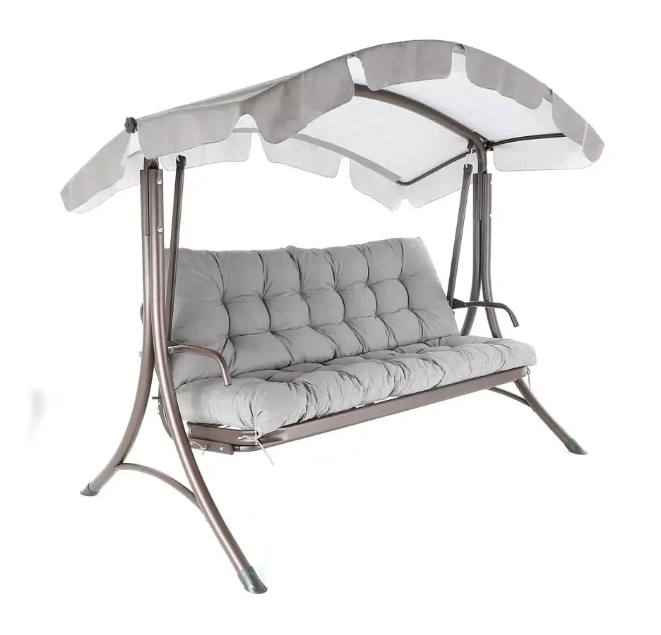 V-Garden Zahradní houpačka SAN DIEGO Grey