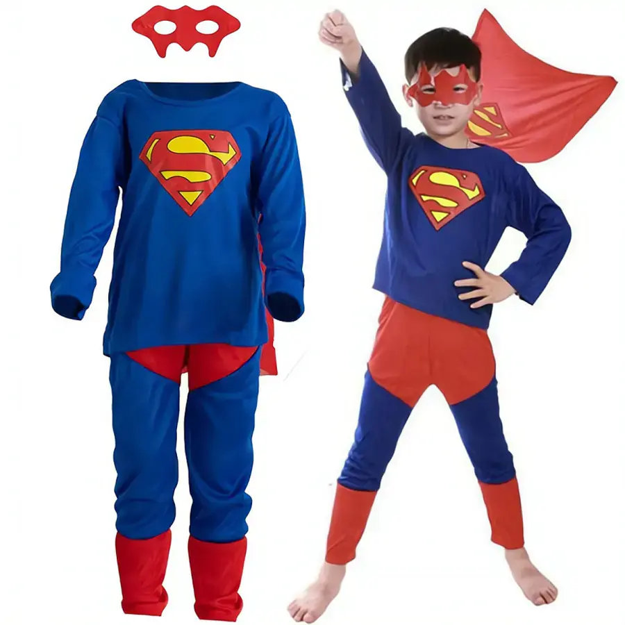 FunCo Dětský kostým 122/134 - Superman OPBH1425