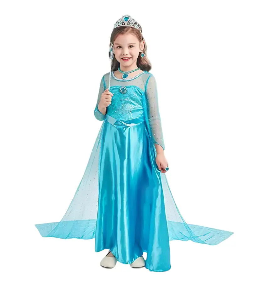 bHome Dětský kostým 98/104 - ELSA OPBH1844