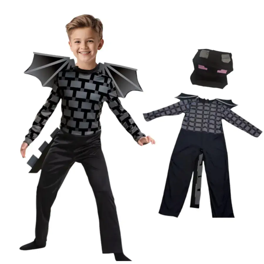 FunCo Dětský kostým 116-122 Ender Dragon OPBH1990