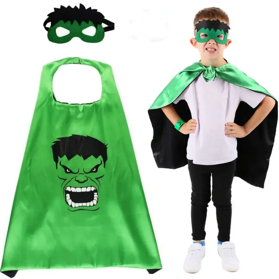 FunCo Dětský karnevalový převlek - Hulk 2v1 OPBH1898