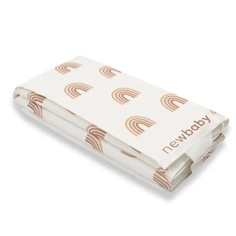 NEW BABY Cestovní přebalovací podložka BASIC Rainbow