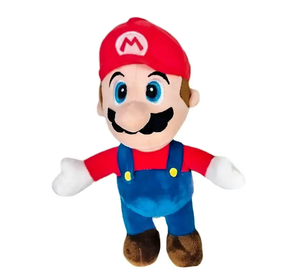 Plush Plyšová hračka Super Mario Mario PHPL1959