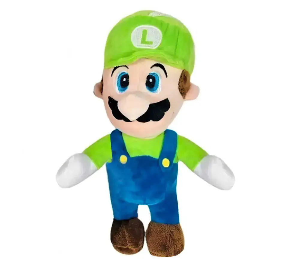 Plush Plyšová hračka Super Mario Luigi PHPL1960
