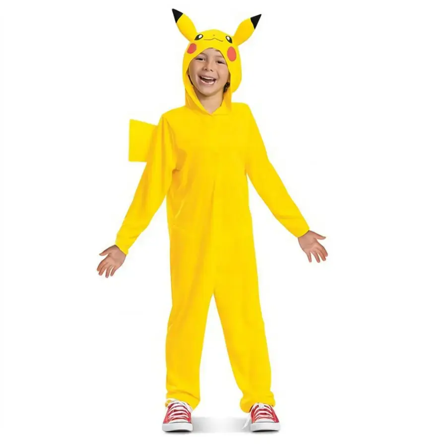 FunCo Dětský kostým 110/122 - Pikachu OPBH1970