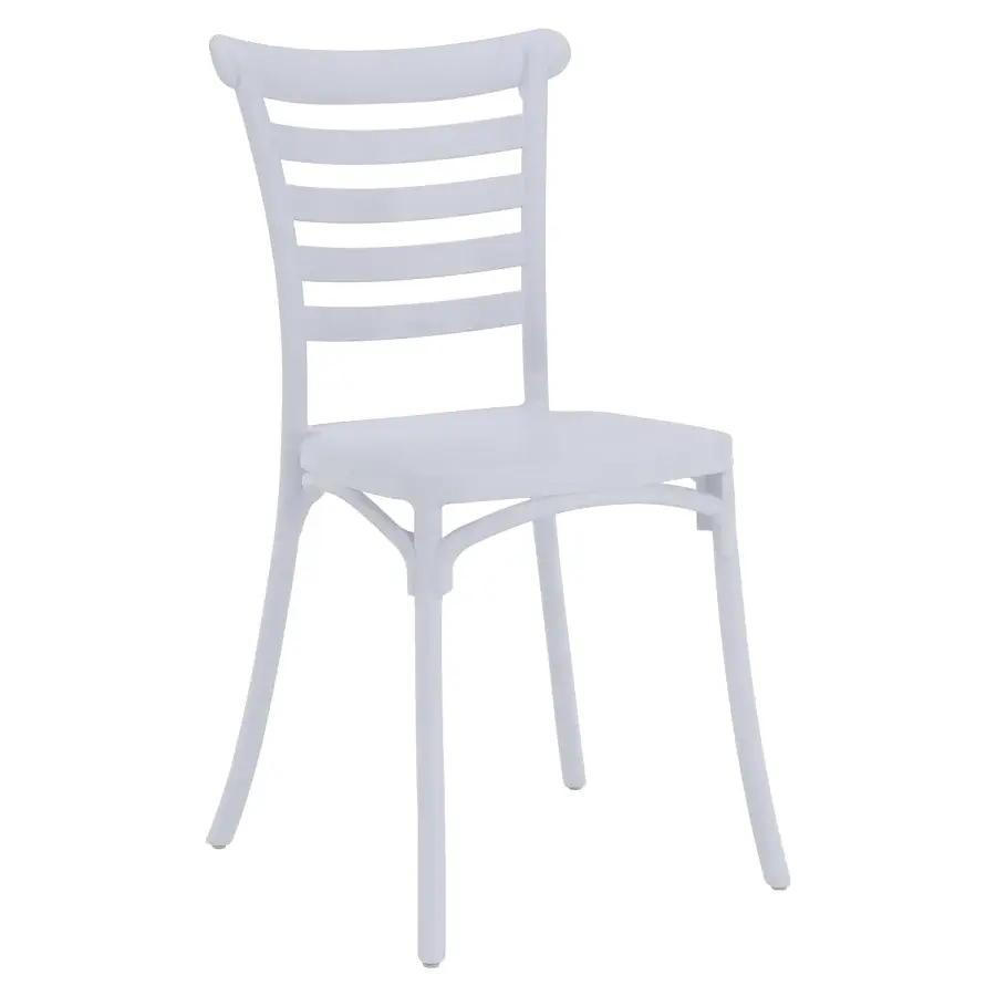 Tempo Kondela Stohovatelná židle SAVITO, bílá