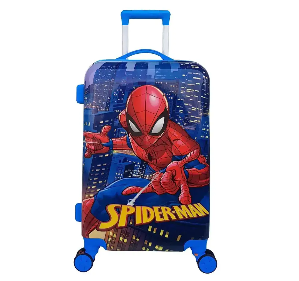 bHome Dětský cestovní kufr Spiderman city 45l, KFBH2011