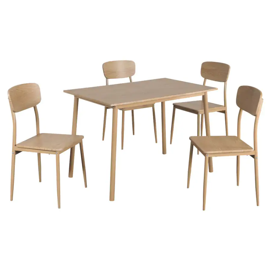 Tempo Kondela Jídelní set 1+4 LAMIR