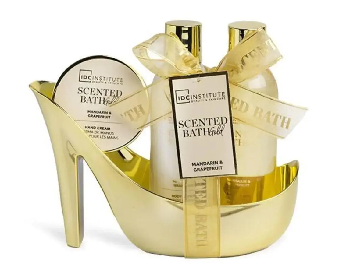 IDC Institute Kosmetický set Lady Spa Balance Gold DKID2017