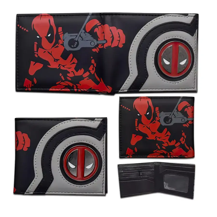 bHome Peněženka Deadpool s 3D znakem PNBH2028