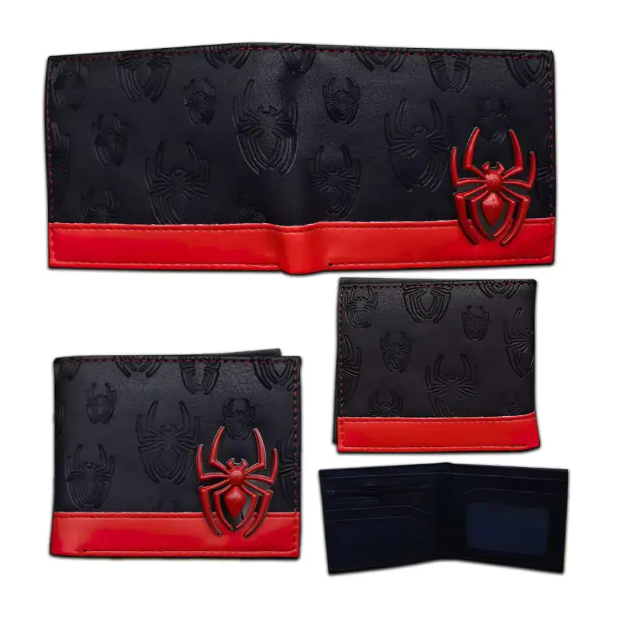 bHome Peněženka Spiderman s 3D znakem Embossed PNBH2029