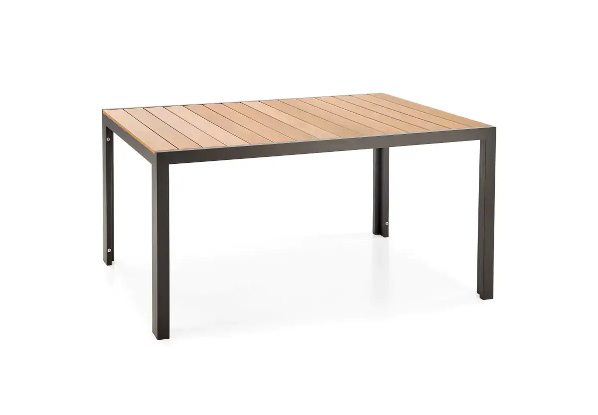 Halmar Zahradní stůl FIERRO, obdélníkový