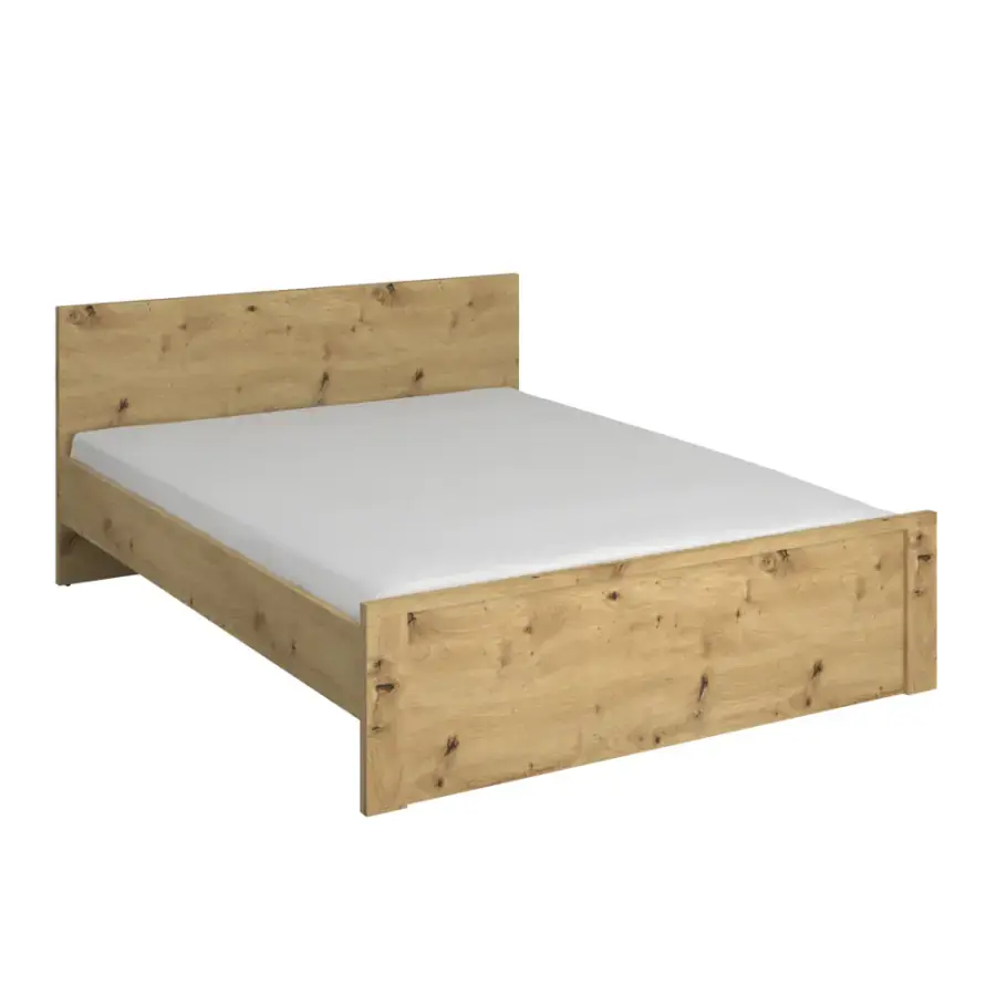 Tempo Kondela Postel AIRON 160x200 - dub artisan