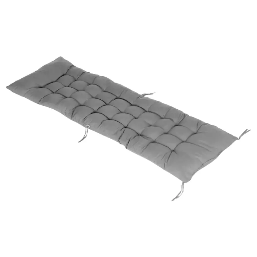 Tempo Kondela Polštář na lehátko GAREN NEW, šedá