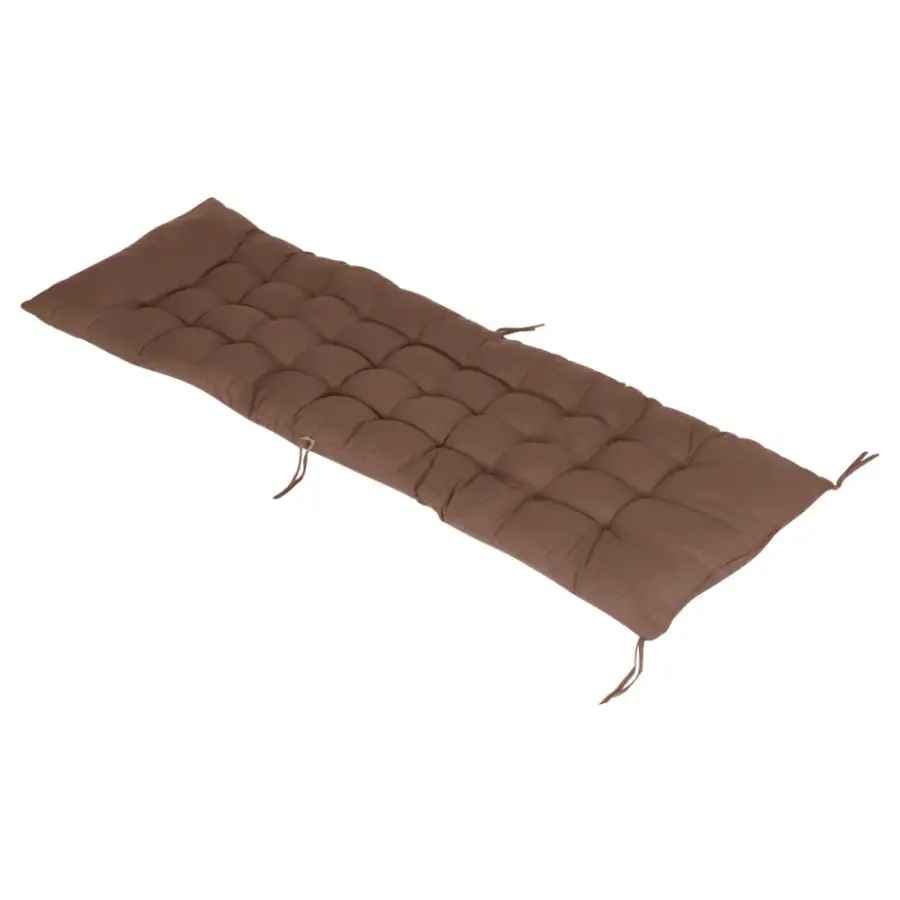 Tempo Kondela Polštář na lehátko GAREN NEW, hnědá