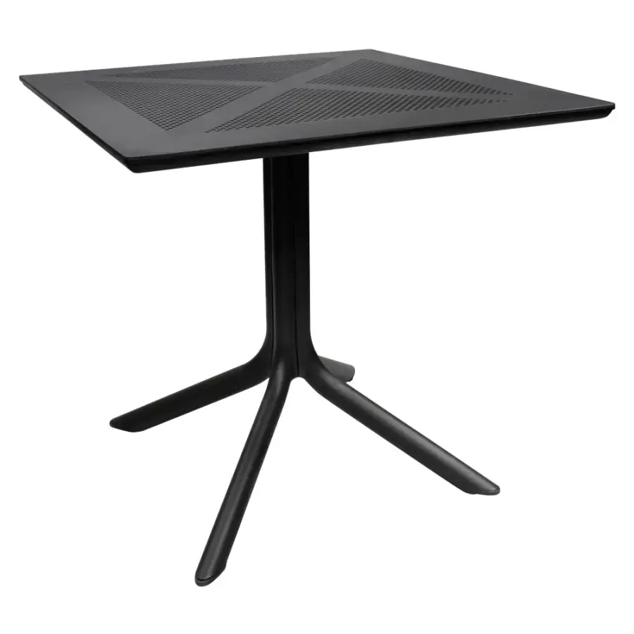 Tempo Kondela Zahradní stůl DENTON NEW, černá