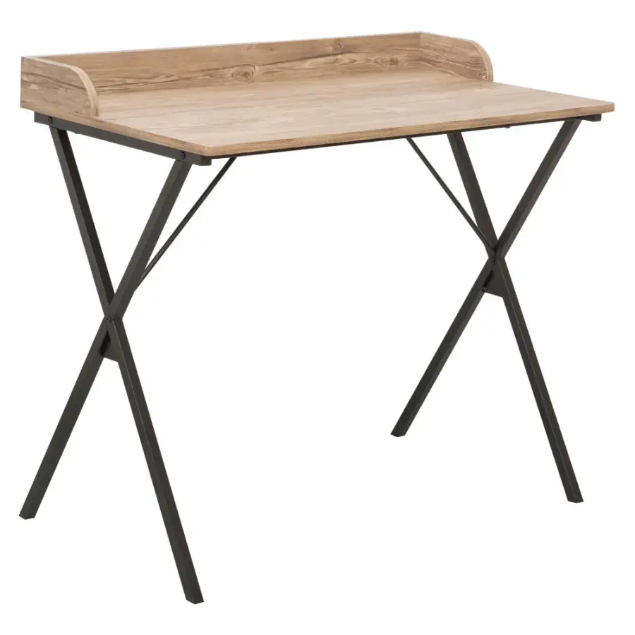 Tempo Kondela PC stůl OFIS, dub/černá