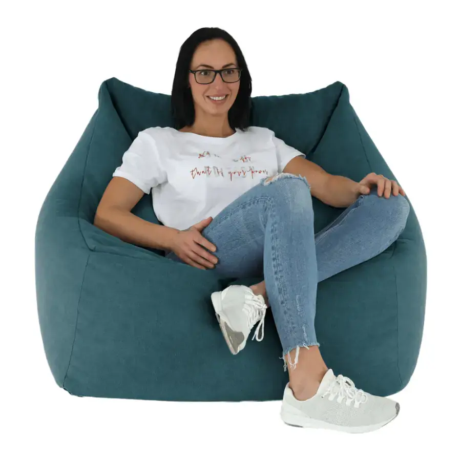 Tempo Kondela Sedací vak URASON 350l - zelená