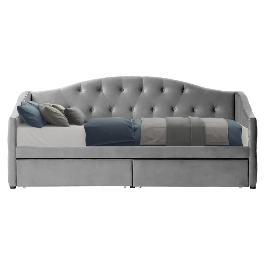 Tempo Kondela Postel ZASKA, šedá