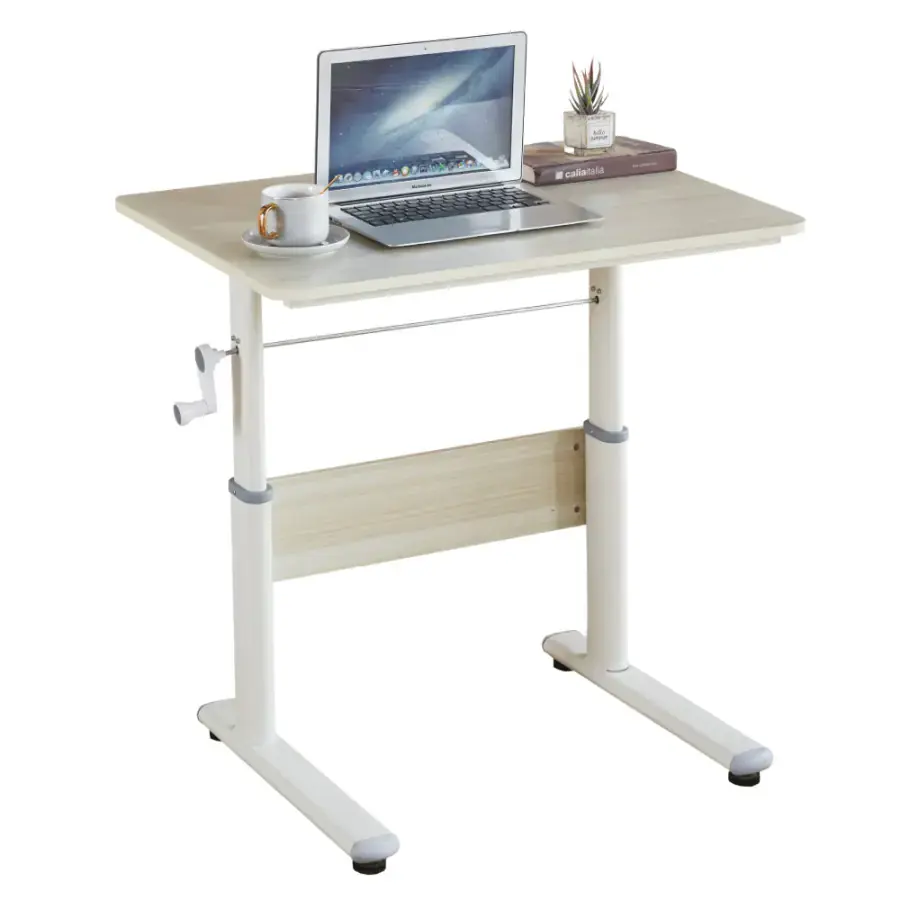 Tempo Kondela Rostoucí psací stůl KASIOS, dub/bílá