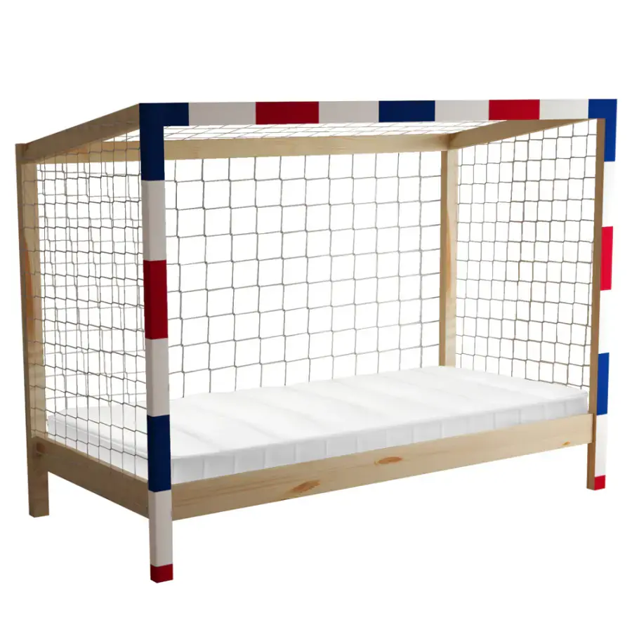 Tempo Kondela Montessori postel FUTAL, barevná