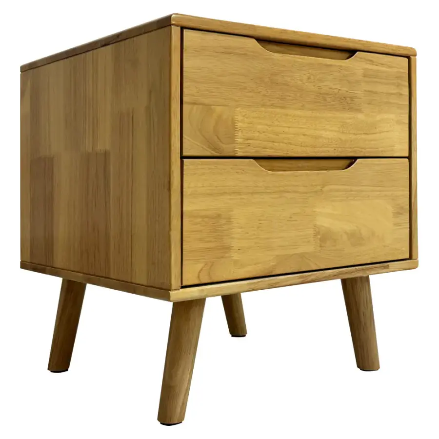 Tempo Kondela Noční stolek BRUNI, přírodní