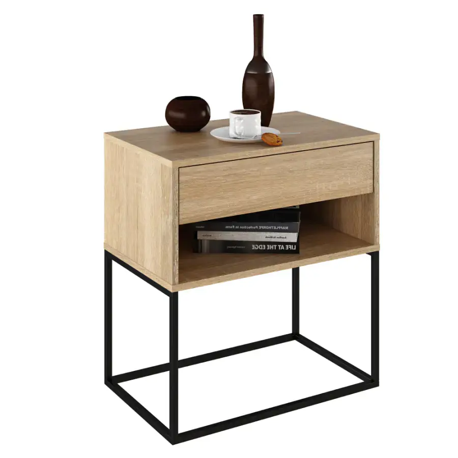 Tempo Kondela Noční stolek ARTI TYP 2, dub sonoma