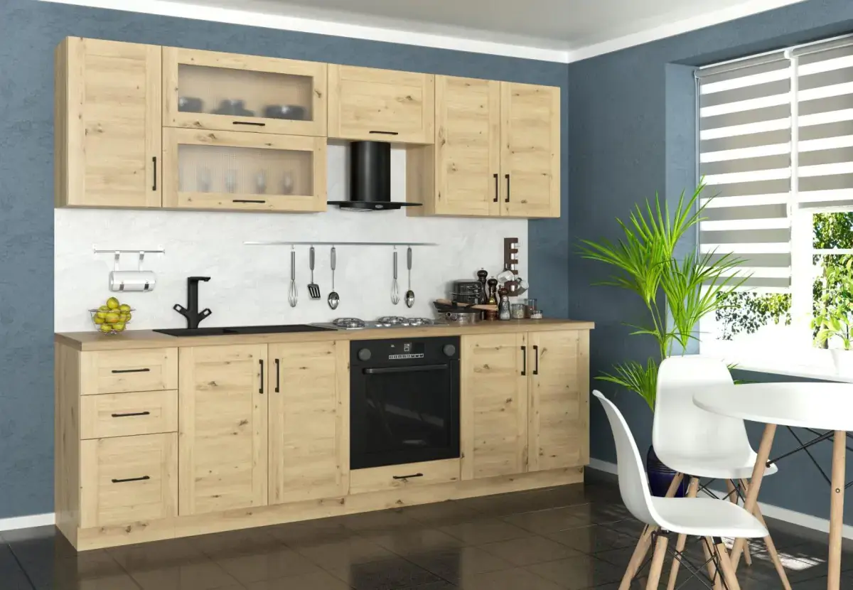 Casarredo Kuchyně ALIMENA 260 dub artisan