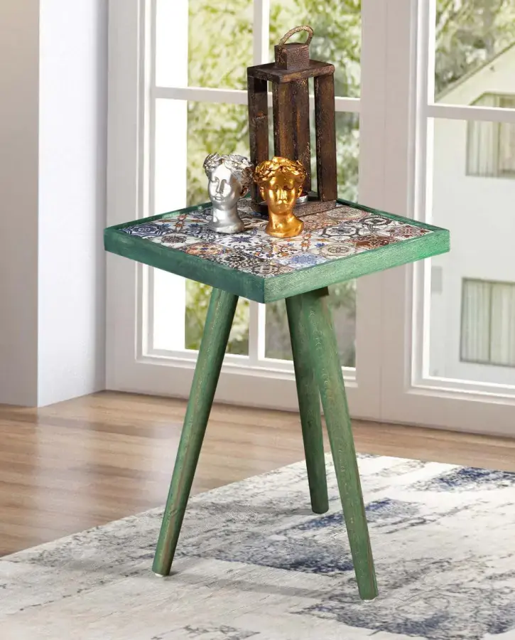 Casarredo Konferenční stolek RYAN zelená