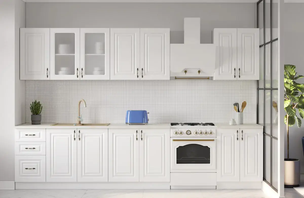 Casarredo Kuchyně LINCOLN 260 bílá