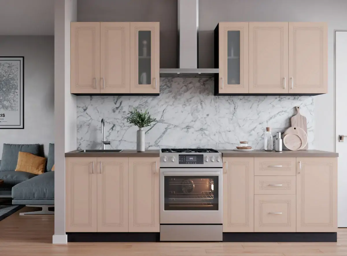 Casarredo Kuchyně RIZAM 200 wenge/irish lesk