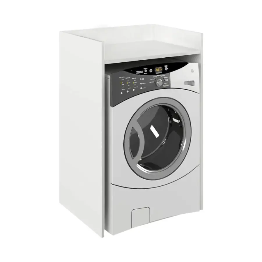 Tempo Kondela Skříňka na pračku VOJTO, bílá
