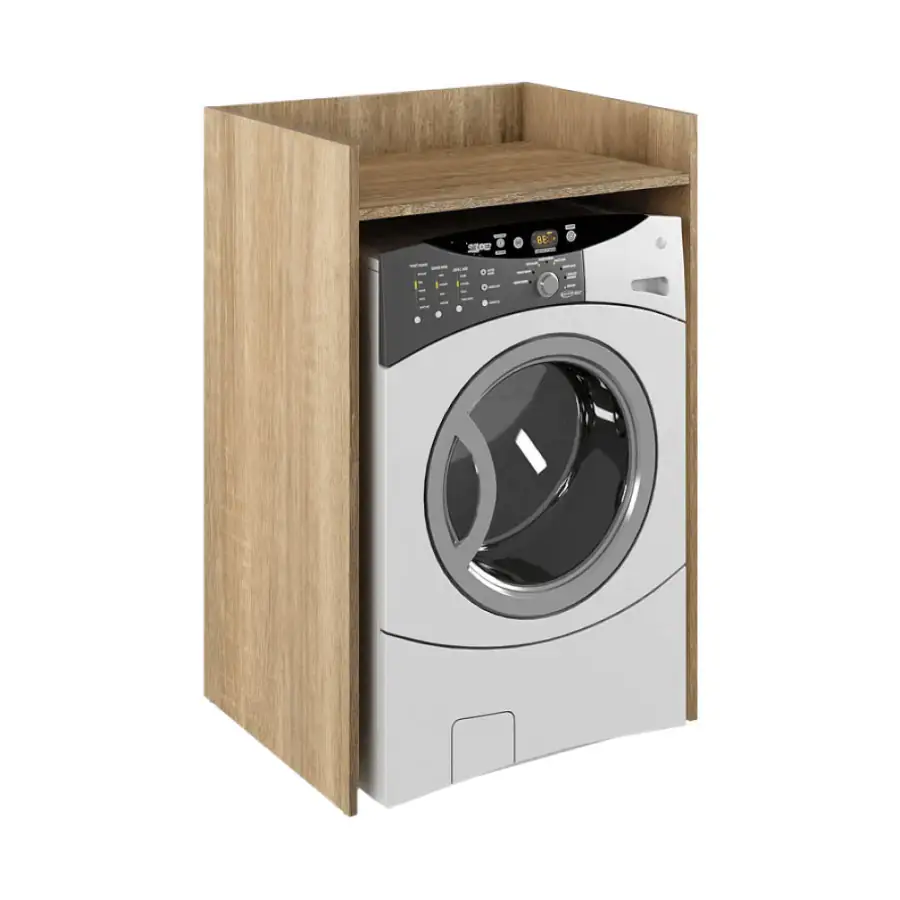 Tempo Kondela Skříňka na pračku VOJTO, dub sonoma