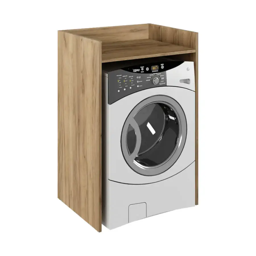 Tempo Kondela Skříňka na pračku VOJTO, dub artisan