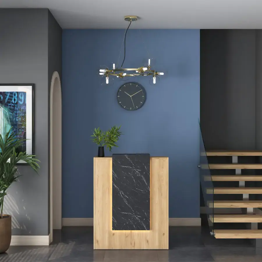 Casarredo Recepční pult UGENTO, ořech