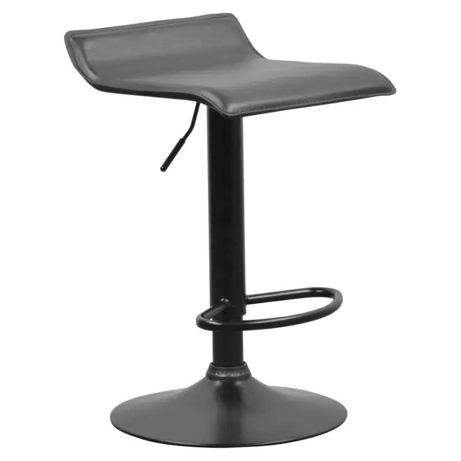 Tempo Kondela Barová židle BAILI, černá