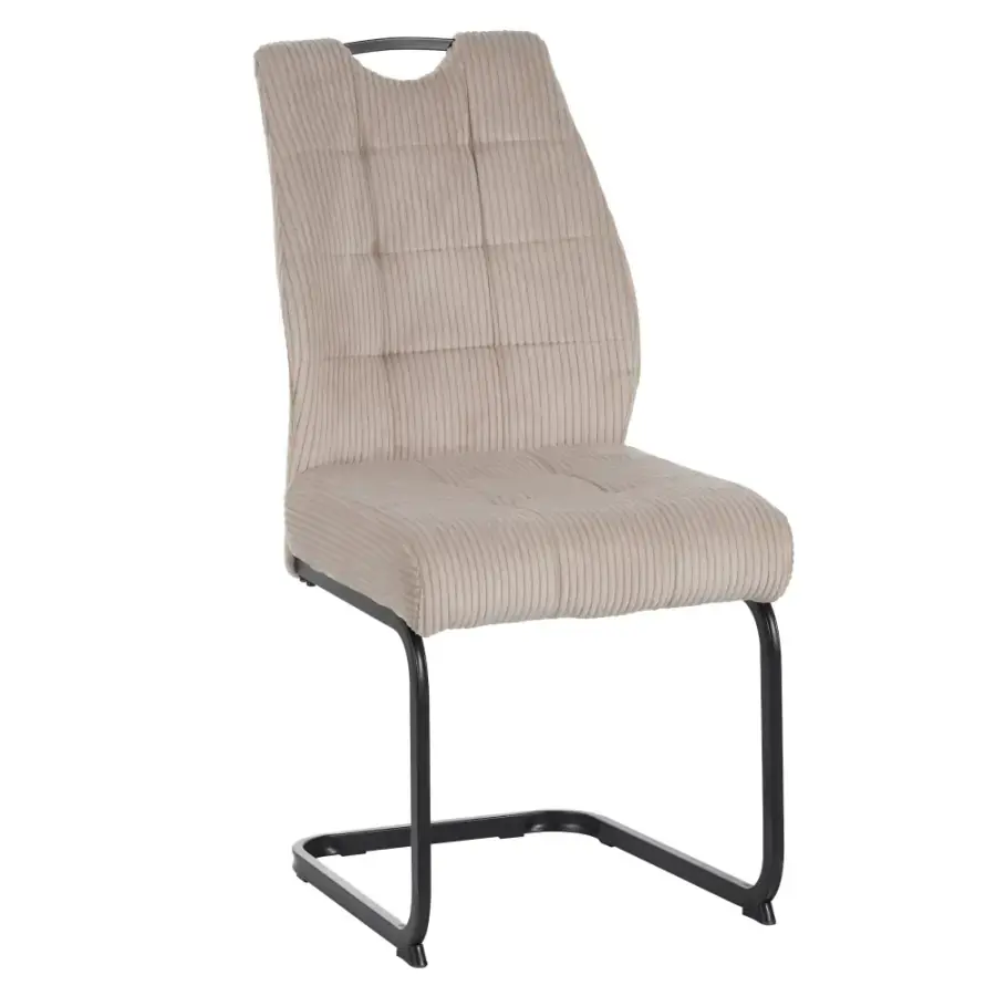 Tempo Kondela Jídelní židle KELMA, hnědošedá